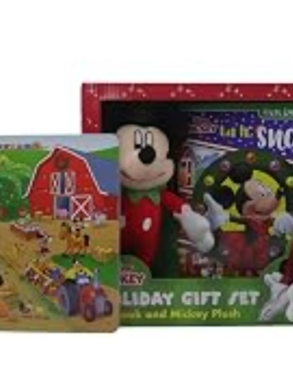 Disney Mickey Mouse Clubhouse Holiday Playset - Red
